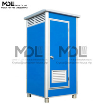 Temporary use portable chemical plastic EPS toilets cabin for outdoor